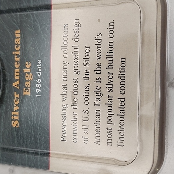 2000 p Silver Dollar Uncirculated NWT - Picture 4 of 8